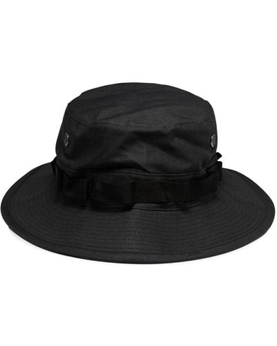 Orslow Army Jungle Hats - Black
