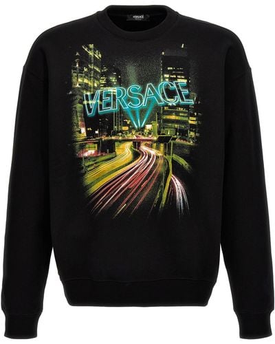 Versace City Sweatshirt - Gray
