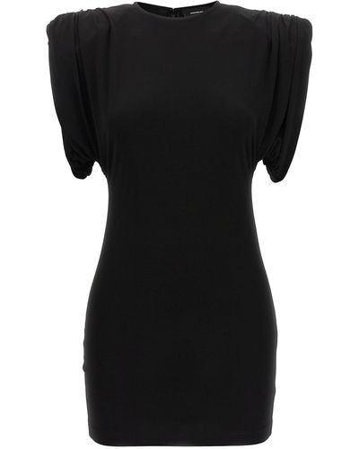 Wardrobe NYC Sheath Mini Dresses - Black