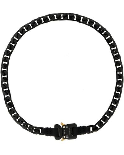 1017 ALYX 9SM Necklaces - Black