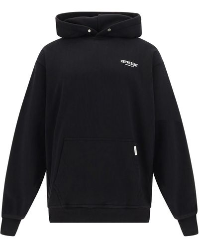 Represent Sweatshirts - Black