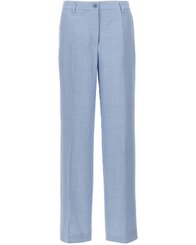 P.A.R.O.S.H. Smart Pantaloni Celeste - Blu