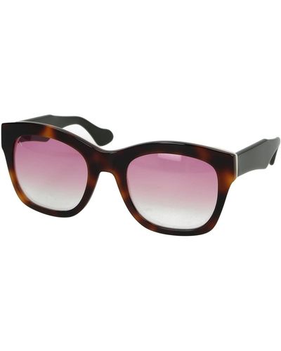 Leo Sunglasses Acetate Brown - Multicolor