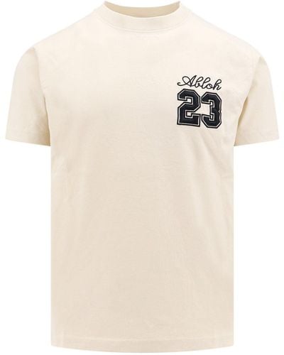 Off-White c/o Virgil Abloh T-Shirt - Bianco