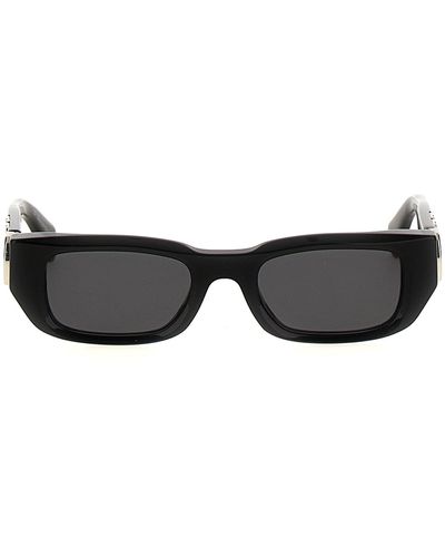 Off-White c/o Virgil Abloh Fillmore Sunglasses - White
