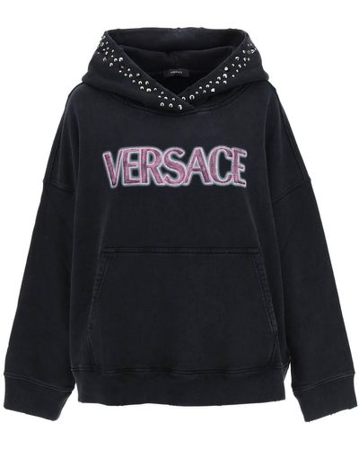 Vorige Daarbij zwart Versace Hoodies for Women | Online Sale up to 72% off | Lyst