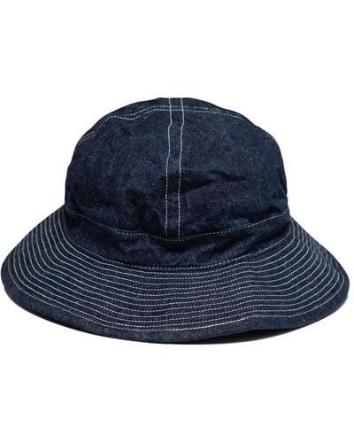 Orslow Us Hats - Blue
