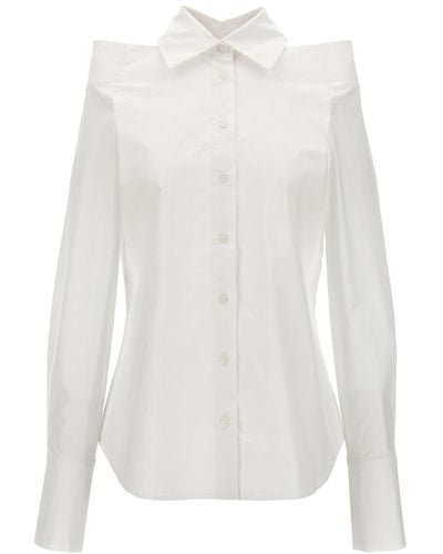 BALOSSA Noara Shirt, Blouse - White