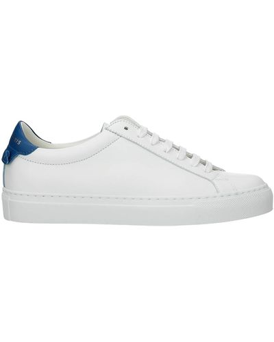 Givenchy Sneakers urban street Pelle Bianco Blu