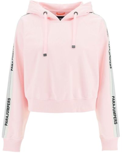 Parajumpers Letta Boxy Hoodie - Pink