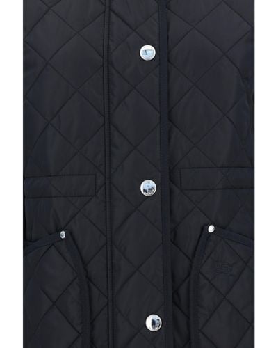 Burberry Quilts - Blue