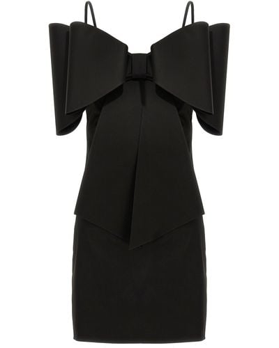 Mach & Mach 'Le Cadeau' Dress - Black