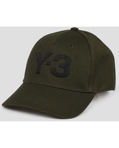 Y-3 Logo Cap - Green