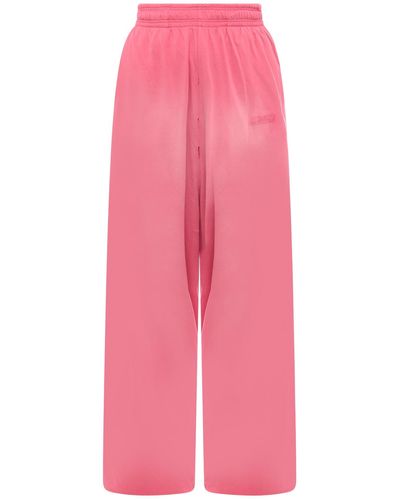 Vetements Pantaloni donna cotone - Rosa