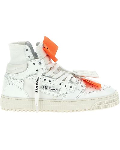 Off-White c/o Virgil Abloh 3.0 Off Court Sneakers Bianco - Blu