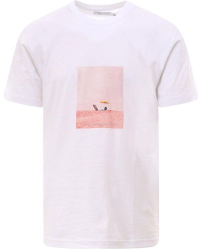 The Silted Company Cotton T-shirt - Pink
