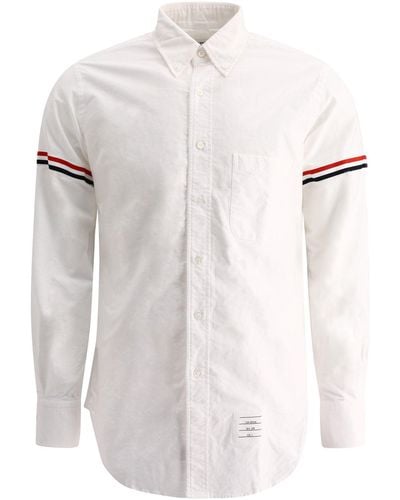 Thom Browne "Rwb" Shirt - White