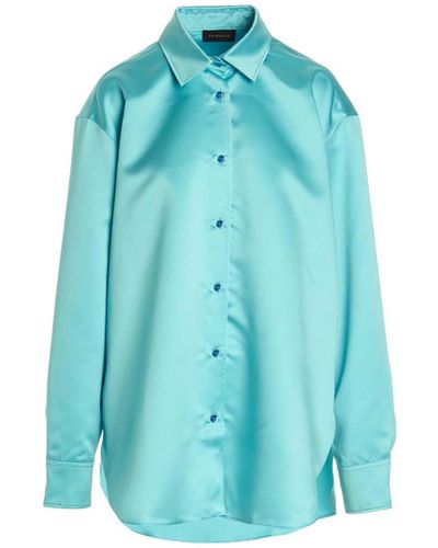 ANDAMANE 'Georgiana' Camicie Celeste - Blu