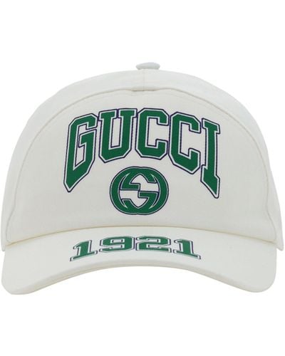 Gucci Cappello da Baseball College - Verde