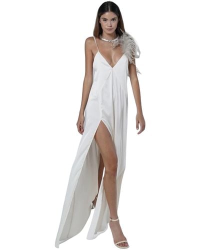 The Archivia Dress Sol Ivory - White