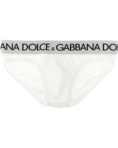 Dolce & Gabbana Midi Intimo Bianco/Nero