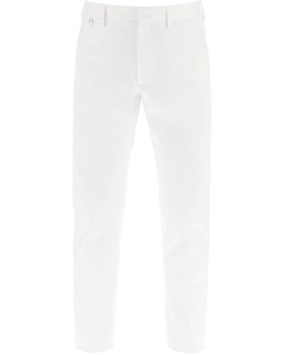 Agnona Pantaloni Chino - Bianco