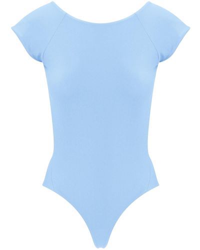 CHÉRI Nylon One-piece Swimsuit - Blue