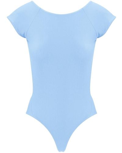 CHÉRI Nylon One-piece Swimsuit - Blue