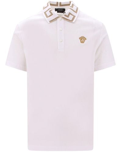 Versace Polo Shirt - Pink