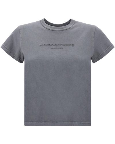 Alexander Wang T-Shirt - Grigio