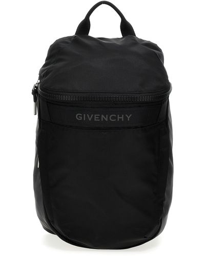 Givenchy G-trek Backpacks - Black