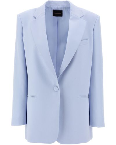 ANDAMANE Guia Blazer And Suits Celeste - Blu