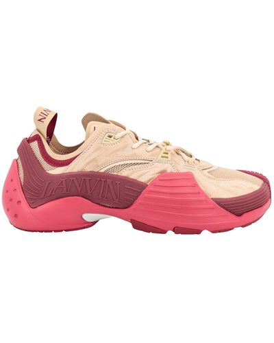 Lanvin Flash - X Sneakers - Pink