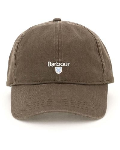 Barbour Cascade Baseball Cap - Brown