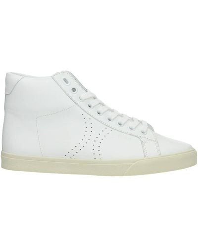 Celine Sneakers Triomphe Leather White