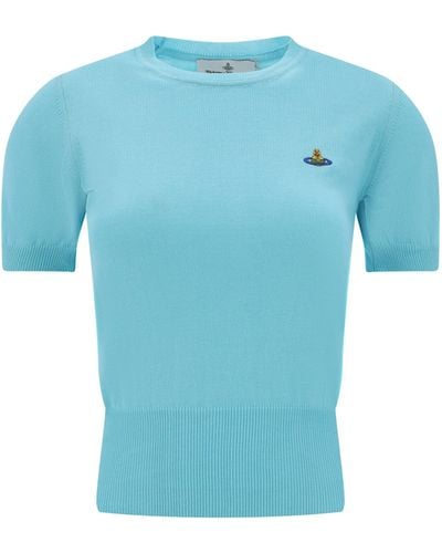 Vivienne Westwood T-Shirt - Blu