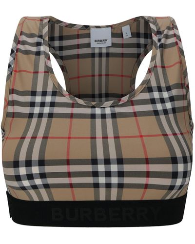 Burberry Dalby Top - Multicolor