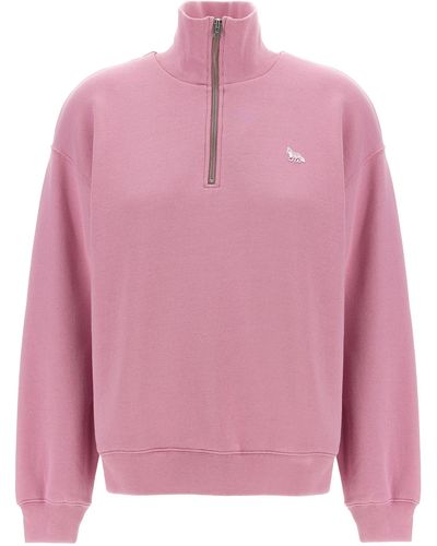 Maison Kitsuné Baby Fox Sweatshirt - Pink