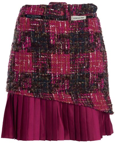 Purple ANDERSSON BELL Skirts for Women | Lyst