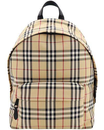 Burberry Backpack - Natural