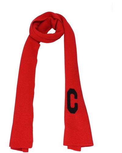DSquared² Scarves Wool Red
