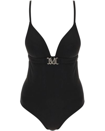 Max Mara One-piece Swimsuit With Cup - Black