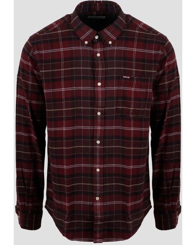 Barbour Kyeloch shirt - Rosso