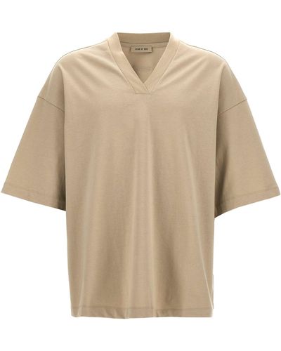 Fear Of God Lounge T-shirt - Natural