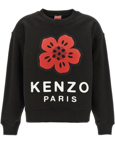 KENZO Boke Placed Sweatshirt - Black