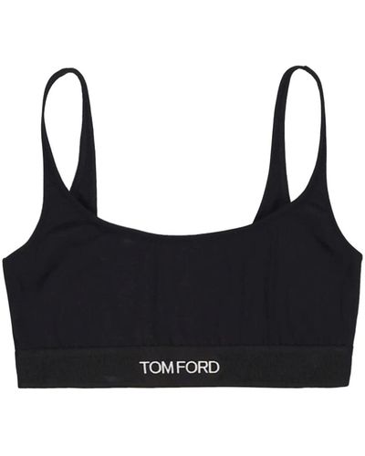Tom Ford Underwear Bra Knitted - Black
