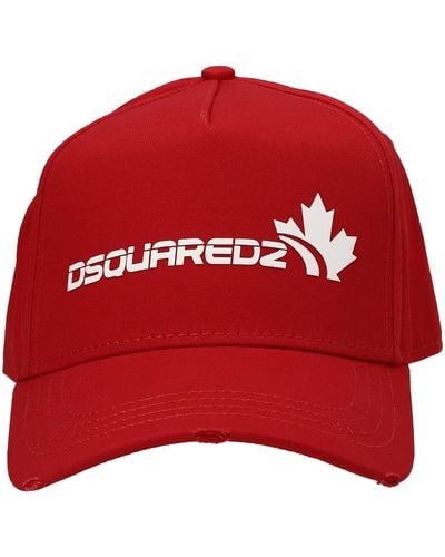 DSquared² Cappelli Rosso