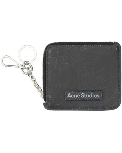 Acne Studios Wallets - Gray