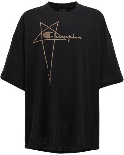 Rick Owens Tommy T T-shirt - Black