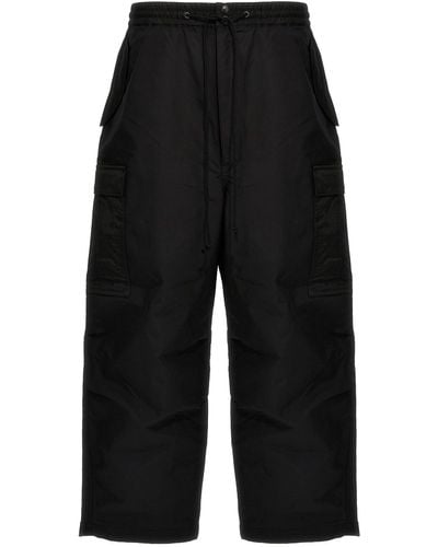 Junya Watanabe Ripstop Cargo Pants - Black